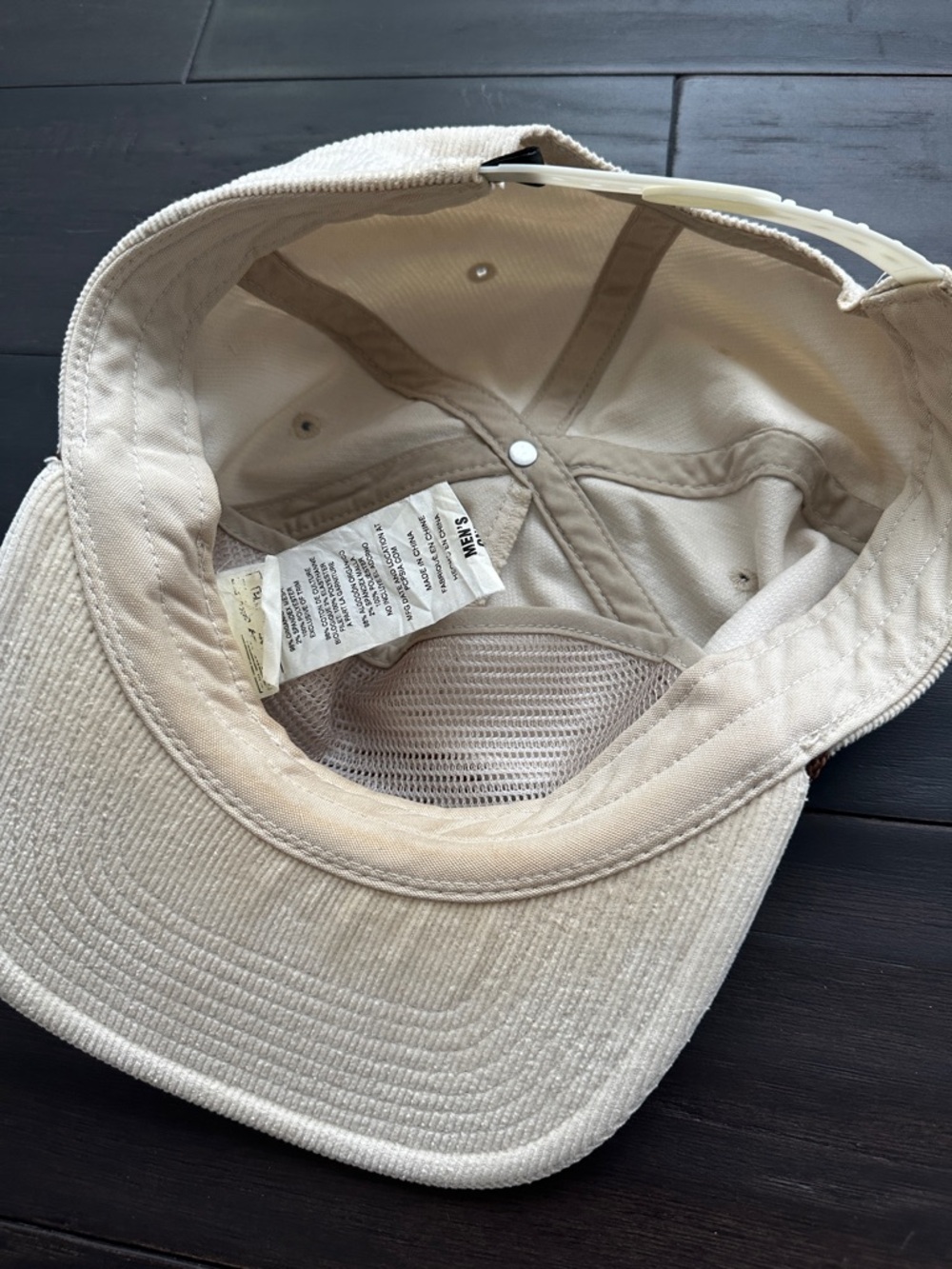 Patagonia Flying Fish Pinstripe  Corduroy Hat - Picture 4 of 8